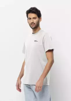 Футболка Jack Wolfskin "ESSENTIAL T M", белый