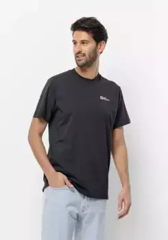 Футболка Jack Wolfskin "ESSENTIAL T M", черный