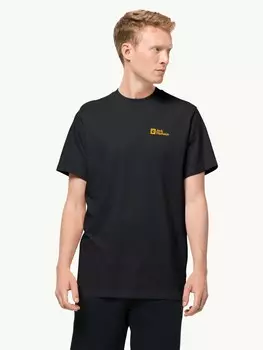 Футболка Jack Wolfskin ESSENTIAL T M, черный