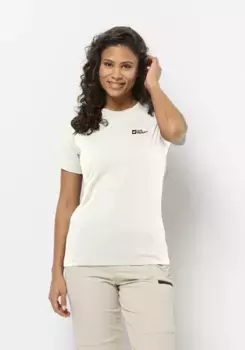 Футболка Jack Wolfskin "ESSENTIAL T W", белый
