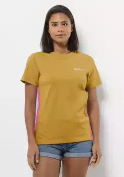 Футболка Jack Wolfskin "ESSENTIAL T W", цвет Curry