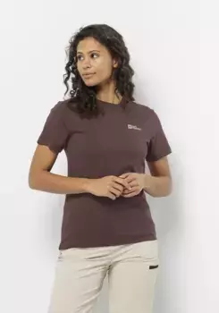 Футболка Jack Wolfskin "ESSENTIAL T W", цвет Boysenberry