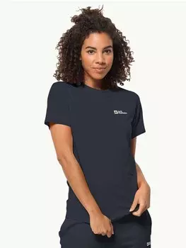 Футболка Jack Wolfskin ESSENTIAL T W, синий