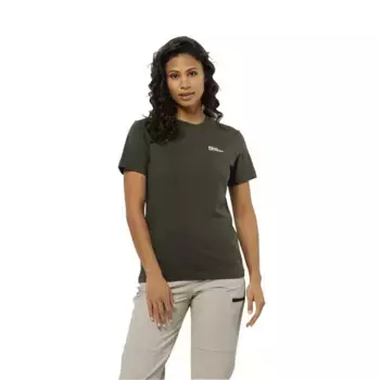 Футболка Jack Wolfskin Essential, зеленый