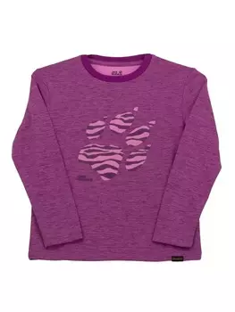 Футболка Jack Wolfskin, фиолетовый