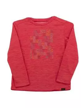 Футболка Jack Wolfskin, красный