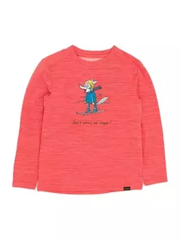 Футболка Jack Wolfskin, красный