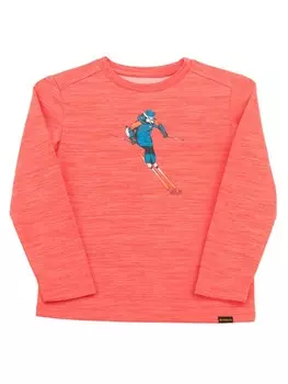 Футболка Jack Wolfskin, красный