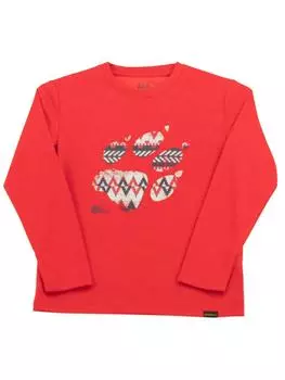 Футболка Jack Wolfskin, красный