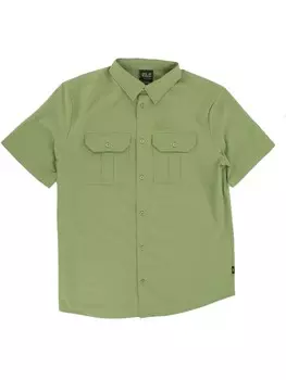 Футболка Jack Wolfskin Kwando River Men, зеленый