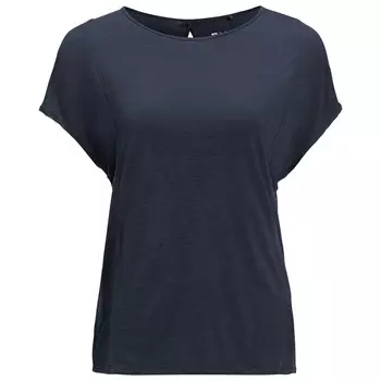 Футболка Jack Wolfskin Mola T, цвет Night Blue