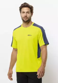 Футболка Jack Wolfskin "NARROWS T M", цвет Firefly
