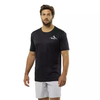 Футболка Jack Wolfskin Peak Graphic, черный