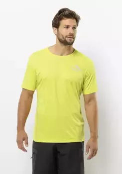 Футболка Jack Wolfskin "PEAK GRAPHIC T M", цвет Firefly