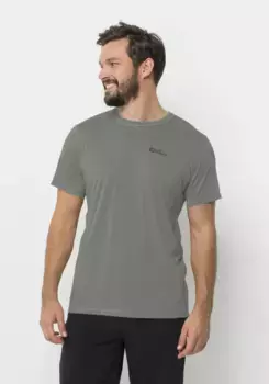 Футболка Jack Wolfskin "PRELIGHT S/S M", зеленый