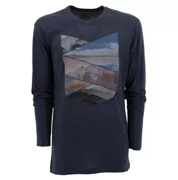 Футболка Jack Wolfskin Print, синий
