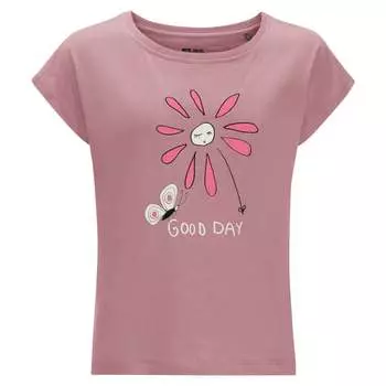 Футболка Jack Wolfskin, ясень-лиловый