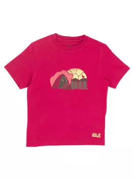 Футболка Jack Wolfskin, розовый