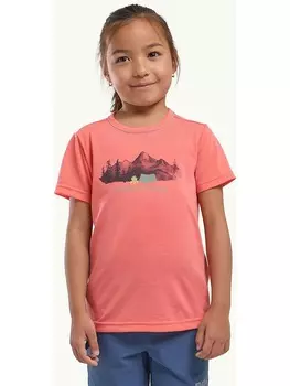 Футболка Jack Wolfskin, розовый