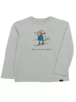 Футболка Jack Wolfskin, серый