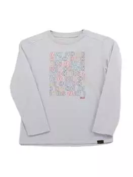 Футболка Jack Wolfskin, серый