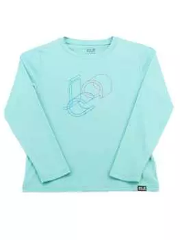 Футболка Jack Wolfskin, синий