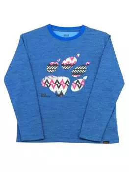 Футболка Jack Wolfskin, синий