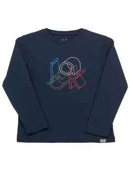 Футболка Jack Wolfskin, синий