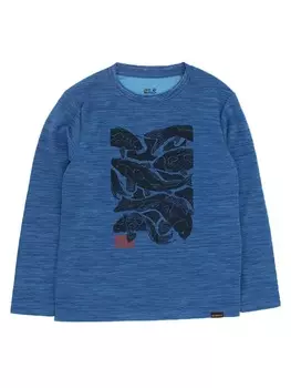 Футболка Jack Wolfskin, синий