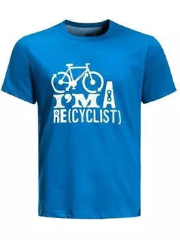 Футболка Jack Wolfskin, синий