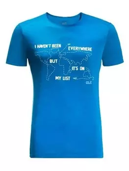 Футболка Jack Wolfskin, синий