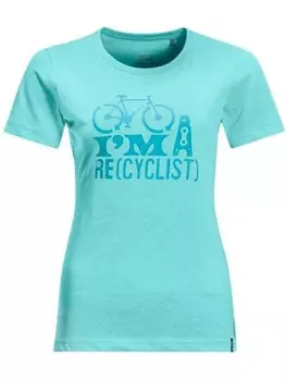 Футболка Jack Wolfskin, синий