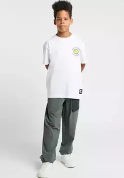 Футболка Jack Wolfskin "SMILEYWORLD T Y", белый