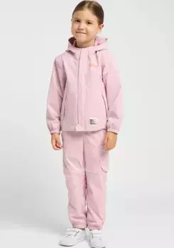Футболка Jack Wolfskin "SMILEYWORLD TOGETHER T K", цвет Water-Lily