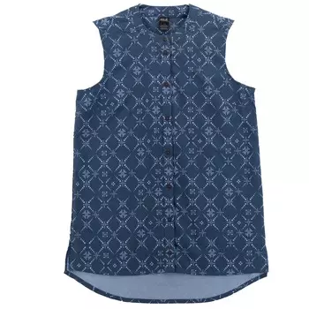 Футболка Jack Wolfskin Sonora Maori blouse AOP, синий