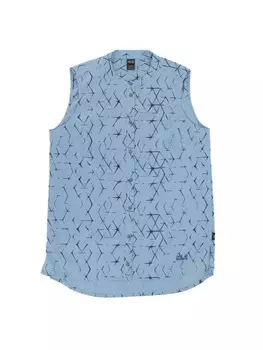 Футболка Jack Wolfskin Sonora Shibori Sleeveless Tank Women, синий