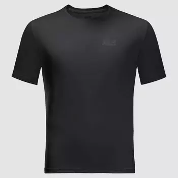 Футболка Jack Wolfskin Tech, черный