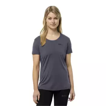 Футболка Jack Wolfskin Tech, серый