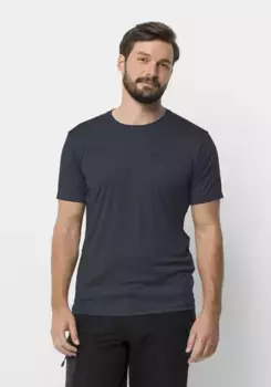 Футболка Jack Wolfskin "TECH T M", синий