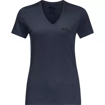 Футболка Jack Wolfskin, темно-синий