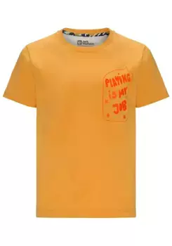 Футболка Jack Wolfskin "VILLI T K", оранжевый