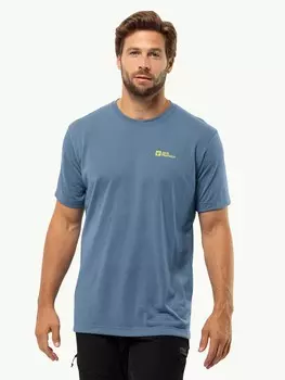 Футболка Jack Wolfskin VONNAN S/S T M, синий
