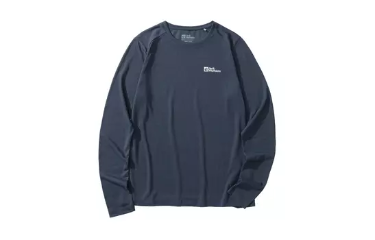 Футболка Jack Wolfskin женская черная