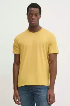 Футболка Jacko из хлопка Pepe Jeans, желтый