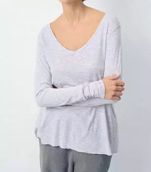 Футболка Jacksonville цвета Polar Melange American Vintage