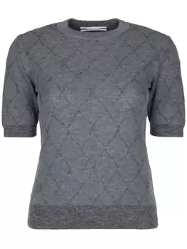 Футболка Jacob Cohen Giro Jacob Cohn, серый