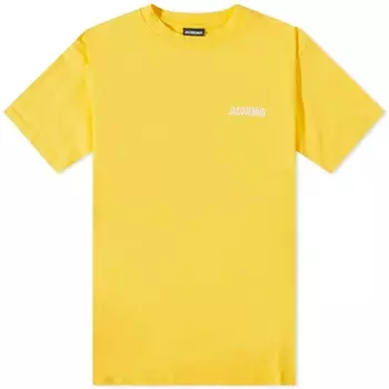 Футболка Jacquemus Classic Logo Tee