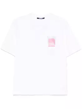 Футболка Jacquemus Le Футболка Esquimau, белый