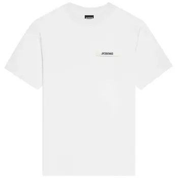 Футболка Jacquemus Le Gros Grain, белый