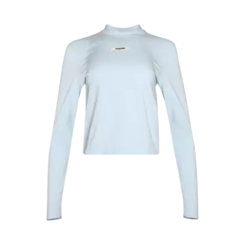 Футболка Jacquemus Le Gros Grain 'Light Blue', синий